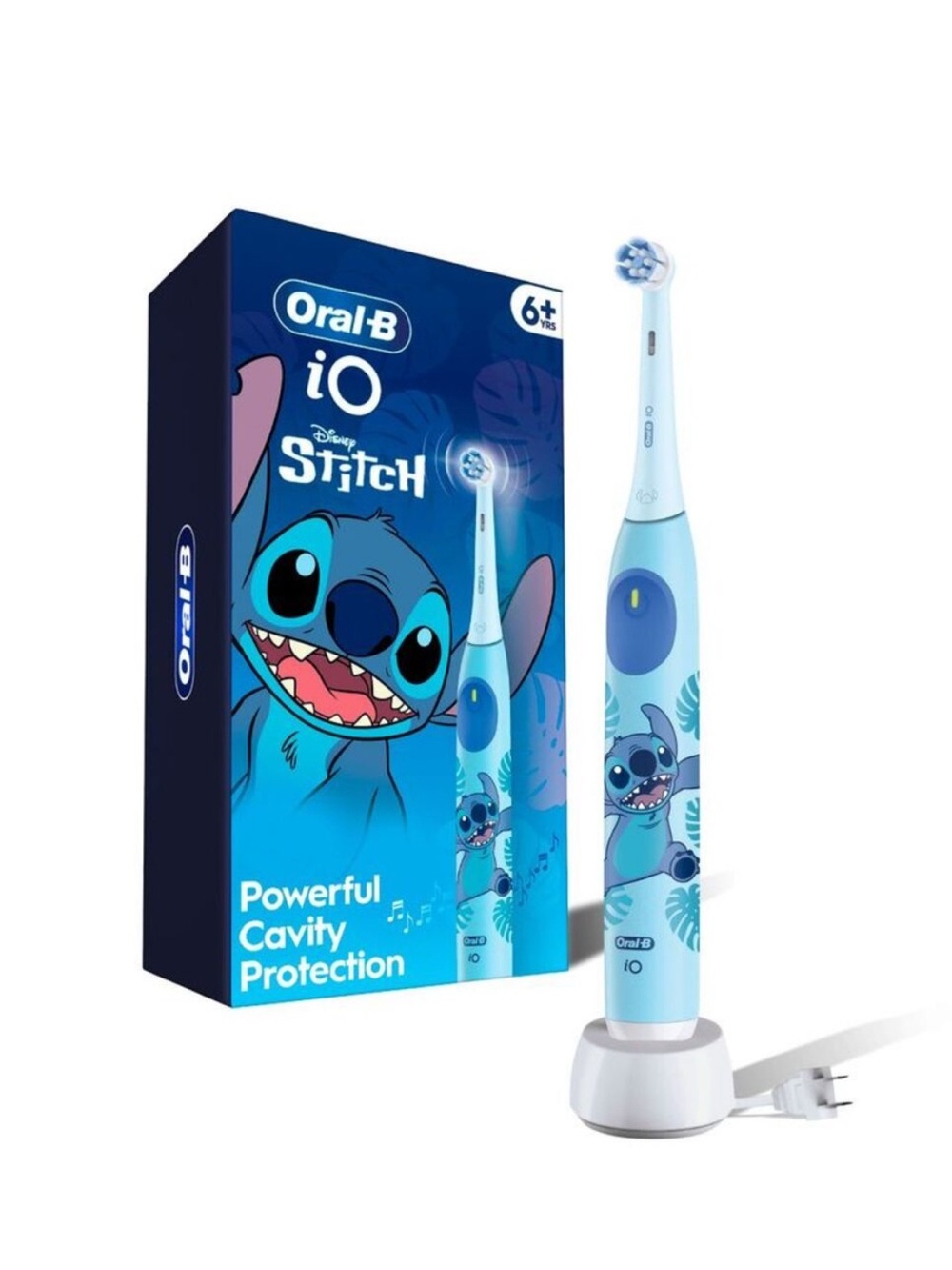 NEW Oral-B iO Electric Toothbrush -Stitch